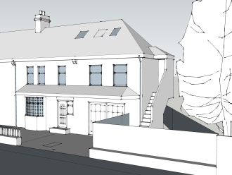 project image 02-subdivision Leatherhead-building drawings